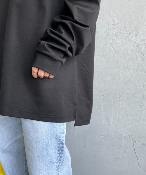 TATRAS（タトラス） tシャツ OSMO クルーネック ロングスリーブTシャツ