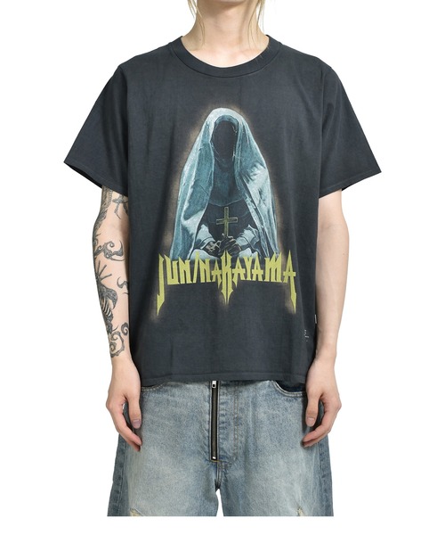 JUN/NAKAYAMA（ジュンナカヤマ） tシャツ NUN T-SHIRTS メンズ