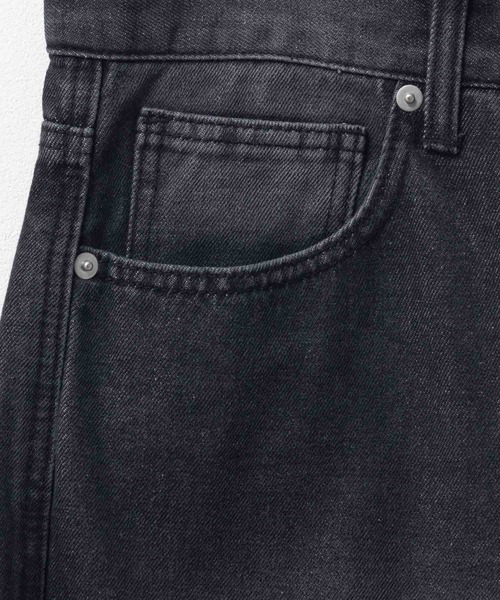 ジーンズ Curved Wide-Leg Denim Pants デニムカーブワイドパンツ