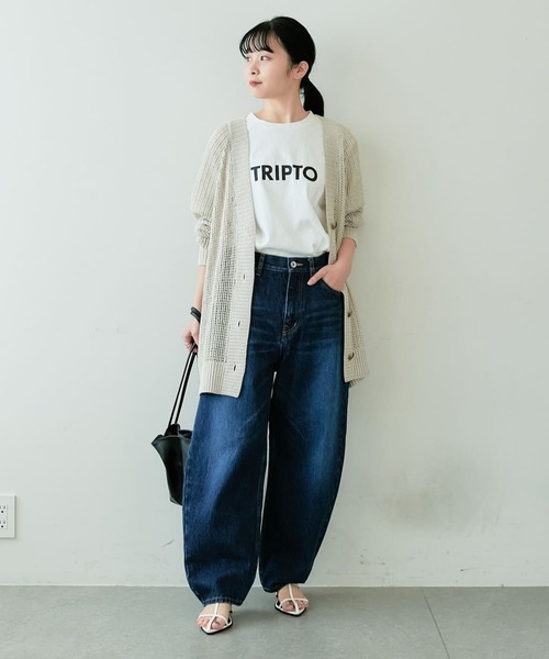 「GALLARDAGALANTE」 加工デニムパンツ 0 ネイビー レディース
