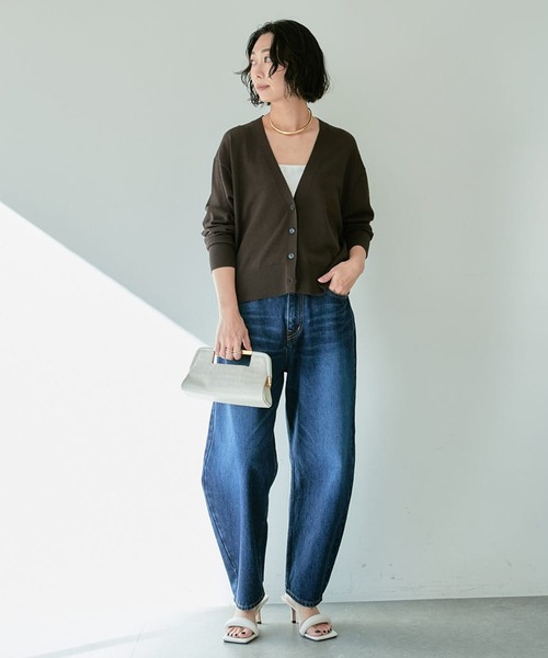 「GALLARDAGALANTE」 加工デニムパンツ 0 ネイビー レディース