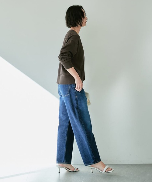 「GALLARDAGALANTE」 加工デニムパンツ 0 ネイビー レディース