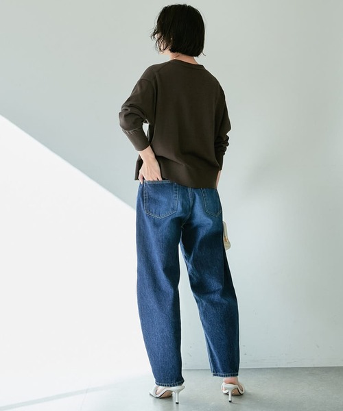 「GALLARDAGALANTE」 加工デニムパンツ 0 ネイビー レディース