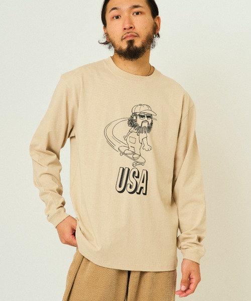 BIG MIKE（ビッグマイク） tシャツ ビックマイク USA スケート