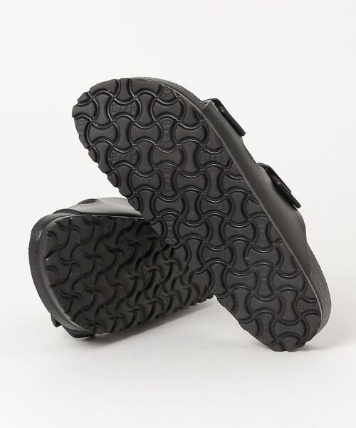 「BIRKENSTOCK」 フラットサンダル 37 ブラック レディースの画像3