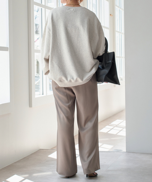 Spick＆Span（スピック アンド スパン） トレーナー スウェット ロゴ