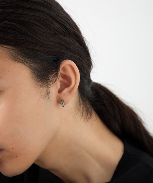 ete ビーンズ ピアス プラチナム ビーンズ ピアス | ete bijoux (Women)/エテ ビジュー | 三越