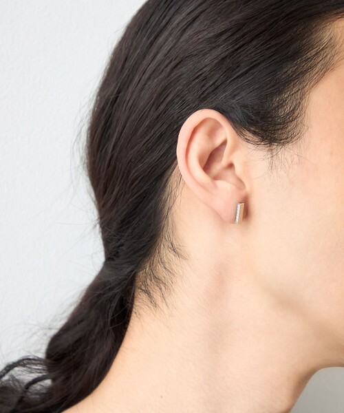 ete ピアス 「先行予約」「カラーリスト」 ビジュー