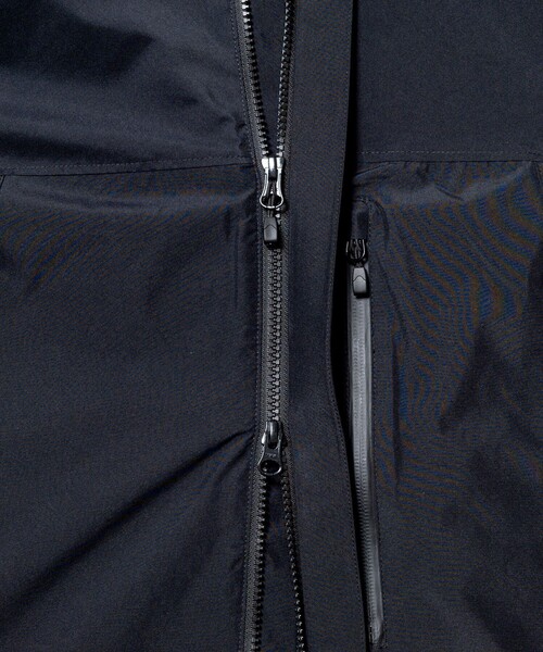 「+phenix」 マウンテンパーカー MEDIUM ブラック メンズ_画像5