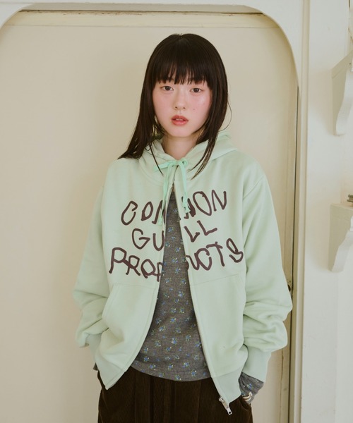 common gull products パーカー common gull products. パーカー produts hoodie レディース