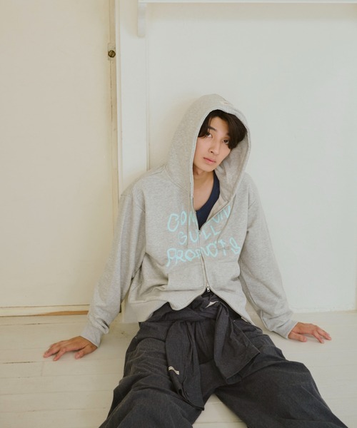 common gull products. パーカー common gull products. zip hoodie