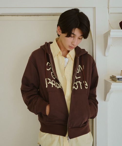 common gull products. パーカー zip hoodie 25 autumn