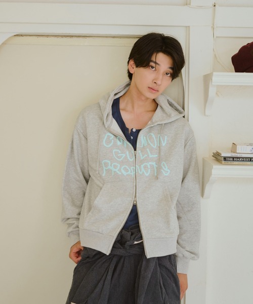 common gull products. パーカー zip hoodie 25 autumn