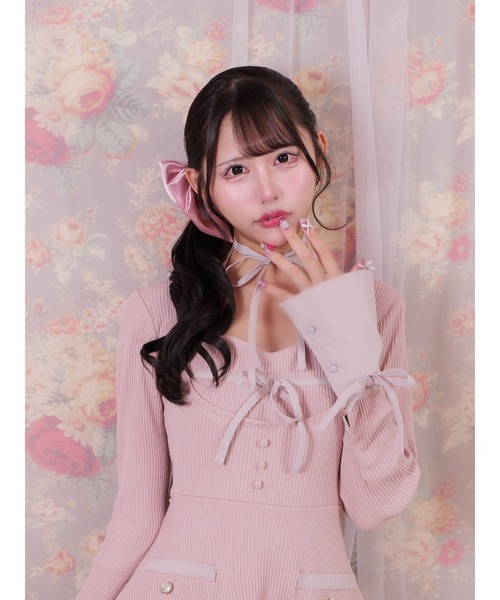 ReAmour ヘアクリップ ビッグリボンバレッタ : ZOZOTOWN Yahoo!店