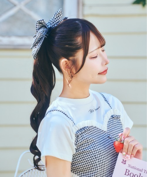 ReAmour ヘアクリップ ビッグリボンバレッタ : ZOZOTOWN Yahoo!店