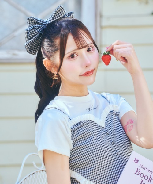 ReAmour ヘアクリップ ビッグリボンバレッタ : ZOZOTOWN Yahoo!店
