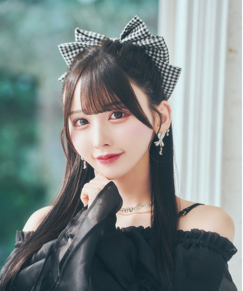 ReAmour ヘアクリップ ビッグリボンバレッタ : ZOZOTOWN Yahoo!店
