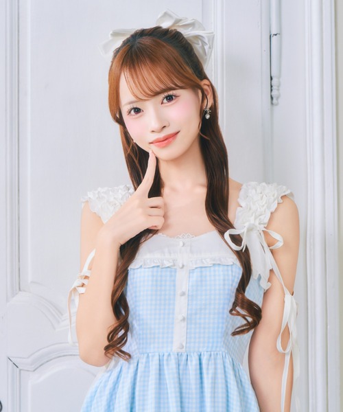ReAmour ヘアクリップ ビッグリボンバレッタ : ZOZOTOWN Yahoo!店