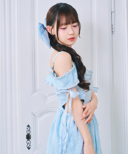 ReAmour ヘアクリップ ビッグリボンバレッタ : ZOZOTOWN Yahoo!店