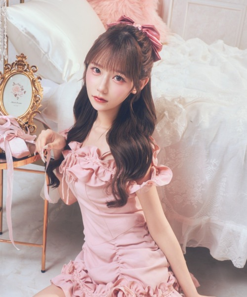 ReAmour ヘアクリップ ビッグリボンバレッタ : ZOZOTOWN Yahoo!店