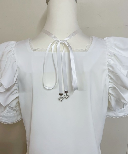 「MA*RS」 半袖ブラウス FREE ブラック レディース_画像6