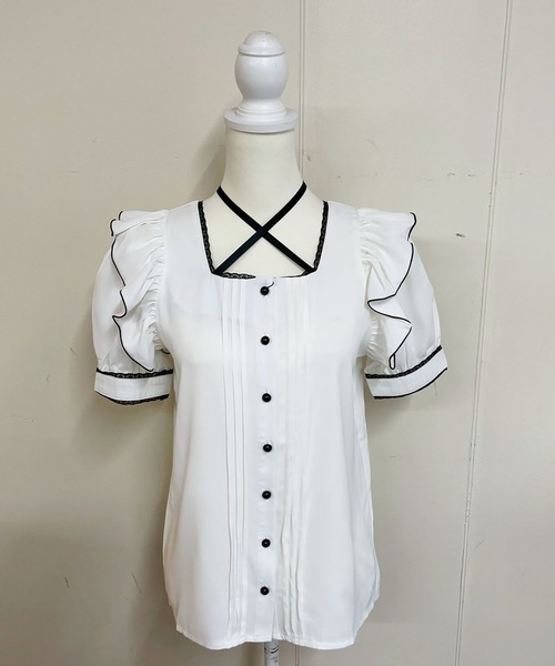 「MA*RS」 半袖ブラウス FREE ブラック レディース_画像8