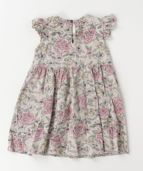 「Rora」 「KIDS」ノースリーブワンピース 120cm ベージュ キッズ_画像2