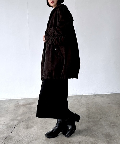 PAGEBOY（ページボーイ） ブルゾン アウター モンスターパーカーコート