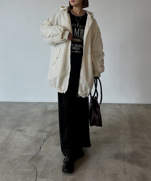 PAGEBOY（ページボーイ） ブルゾン アウター モンスターパーカーコート