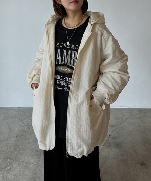 PAGEBOY（ページボーイ） ブルゾン アウター モンスターパーカーコート