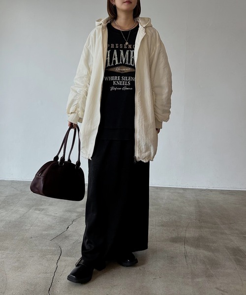 モンスターパーカーコート　PAGEBOY PAGEBOY（ページボーイ） ブルゾン アウター モンスターパーカーコート