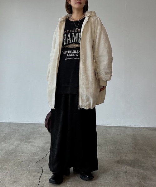 PAGEBOY（ページボーイ） ブルゾン アウター モンスターパーカーコート