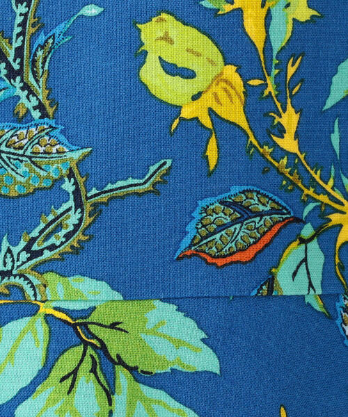 「SOULEIADO」 半袖ブラウス 36 イエロー系その他 レディース_画像8