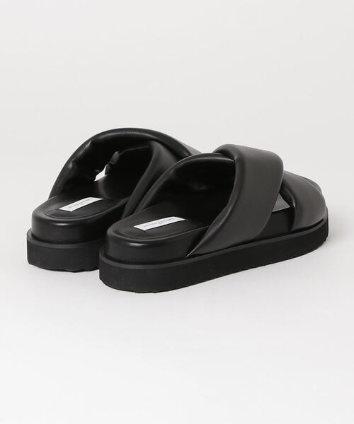 「UNITED ARROWS」 フラットサンダル 37 ブラック レディースの画像