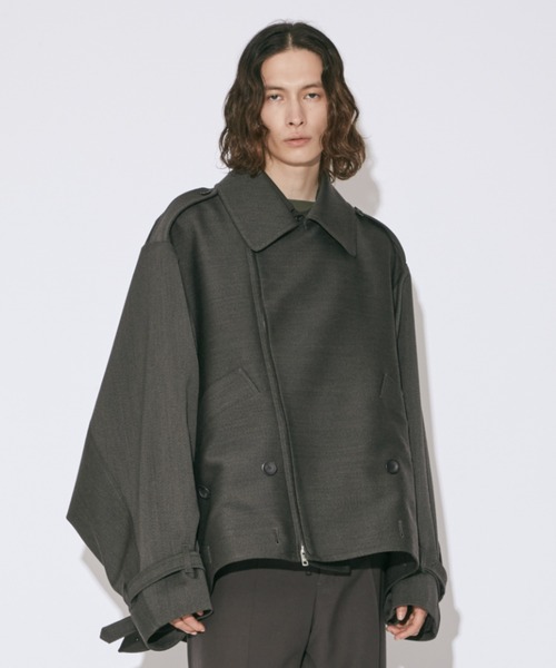 beautiful people（ビューティフルピープル） コート 36 グレー