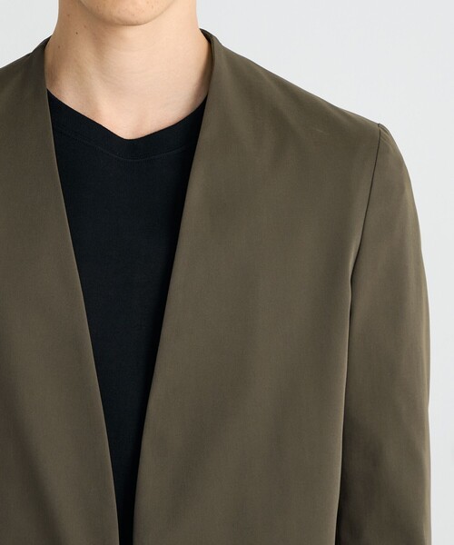 Edition（エディション） ジャケット ノーカラージャケット ストレッチ