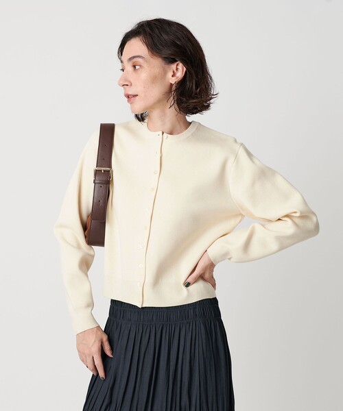 BEAUTY＆YOUTH UNITED ARROWS カーディガン ミラノリブカーディガン
