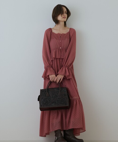 GRACE CONTINENTAL（グレースコンチネンタル） ワンピース レース