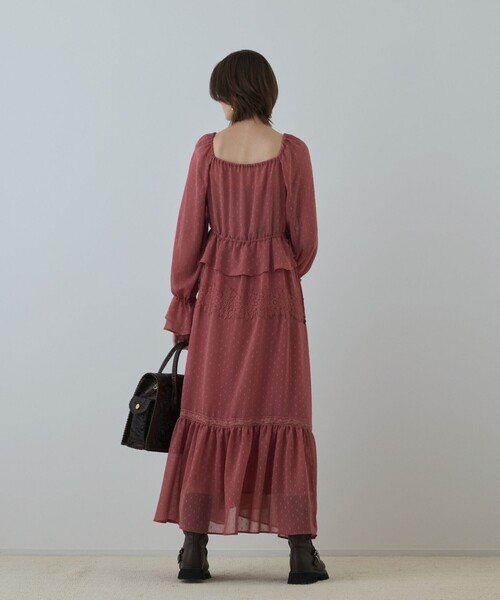 GRACE CONTINENTAL（グレースコンチネンタル） ワンピース レース