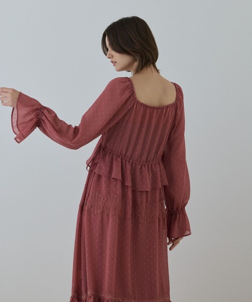 GRACE CONTINENTAL（グレースコンチネンタル） ワンピース レース