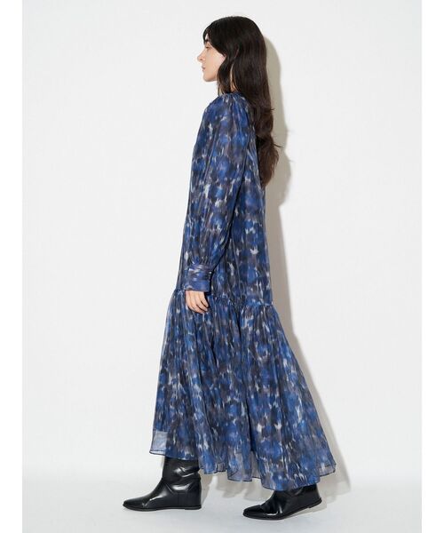 ELENDEEK（エレンディーク） ワンピース ブラードプリントワンピース