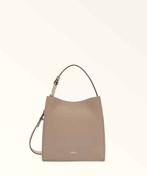 FURLA  モスグリーン　バケットバック FURLA（フルラ） GIOVE MINI BUCKET BAG ジョベ ミニ バケットバッグ