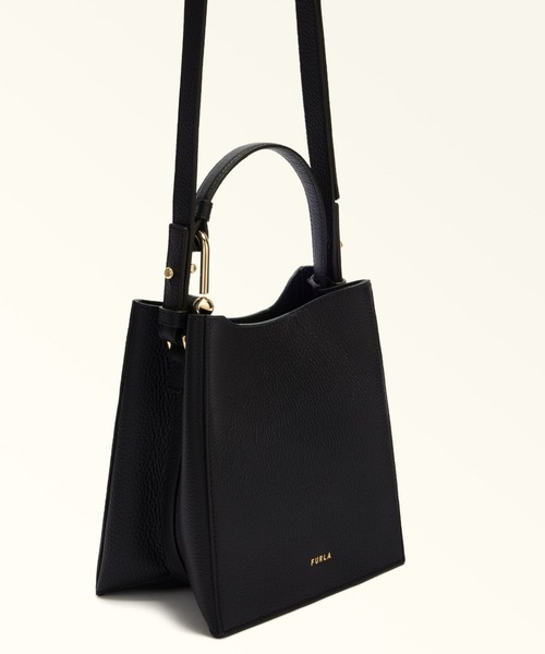 ショルダーバッグ バッグ フルラ ヌヴォラ (Furla Nuvola) バケットバッグ MINI レディースの画像