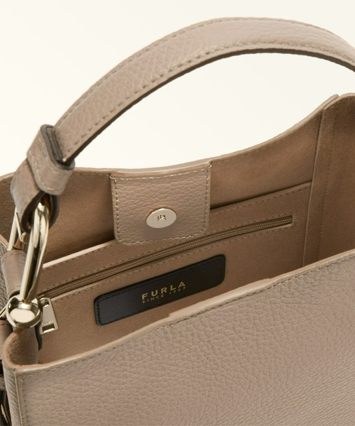 ショルダーバッグ バッグ フルラ ヌヴォラ (Furla Nuvola) バケットバッグ MINI レディースの画像