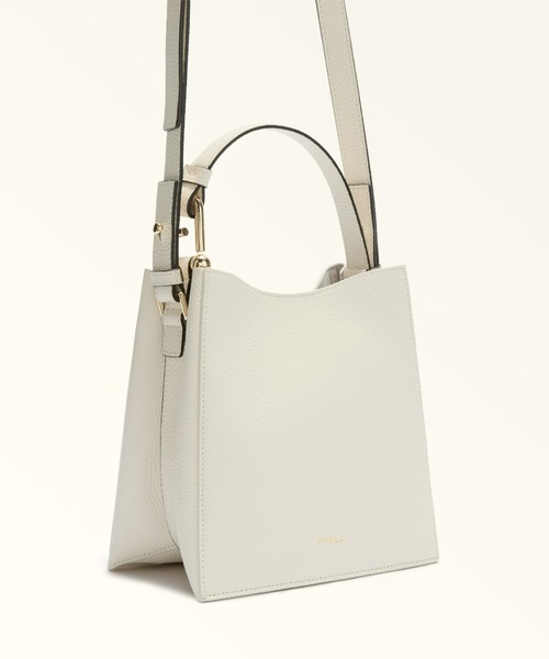 ショルダーバッグ バッグ フルラ ヌヴォラ (Furla Nuvola) バケットバッグ MINI レディースの画像