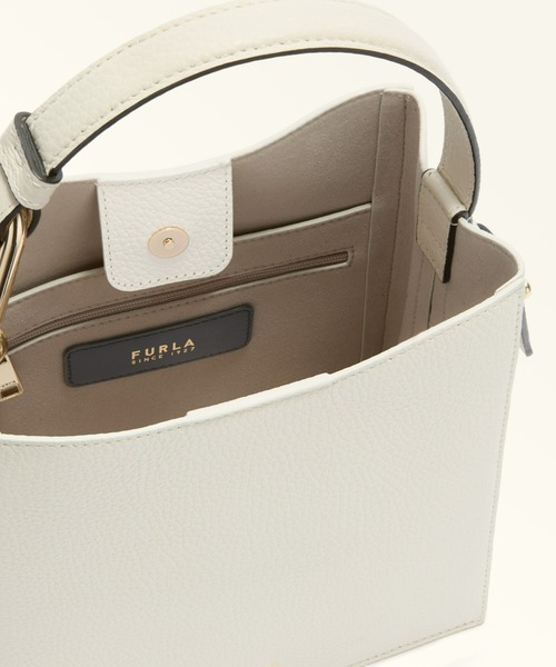 ショルダーバッグ バッグ フルラ ヌヴォラ (Furla Nuvola) バケットバッグ MINI レディースの画像