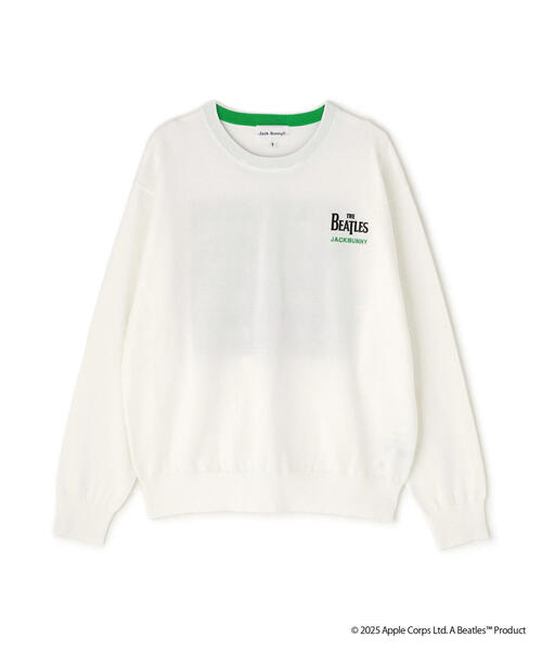 Jack Bunny!!（ジャックバニー） ニット セーター 「The BEATLES ×Jack