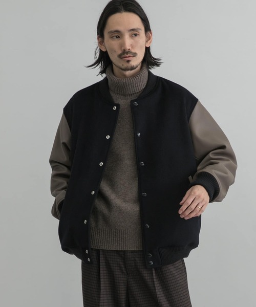 URBAN RESEARCH（アーバンリサーチ） スタジャン LARGE ブラック