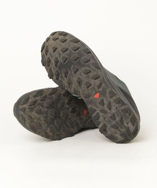 SALOMON（サロモン） ローカットスニーカー 25cm グレー メンズ