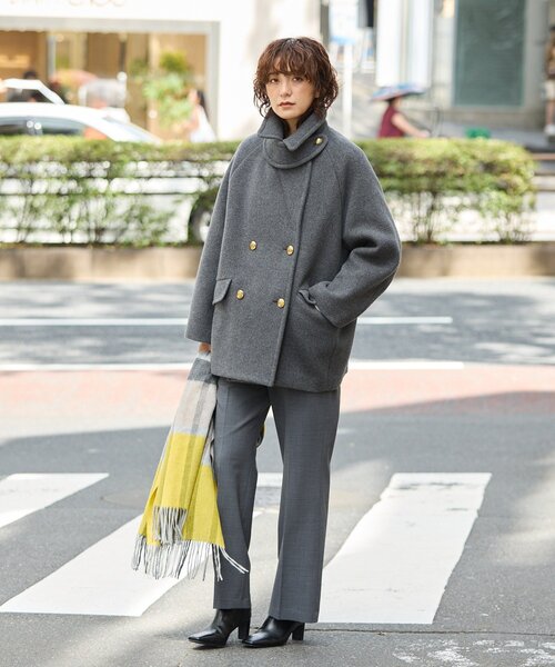 RIVE DROITE（リヴドロワ） ピーコート pコート 「リバイバル/新色追加